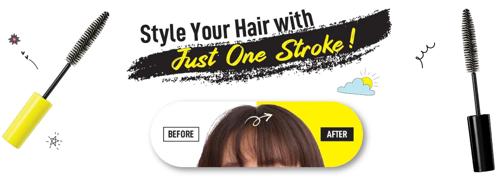 Style Your Hair with Just One Stroke!